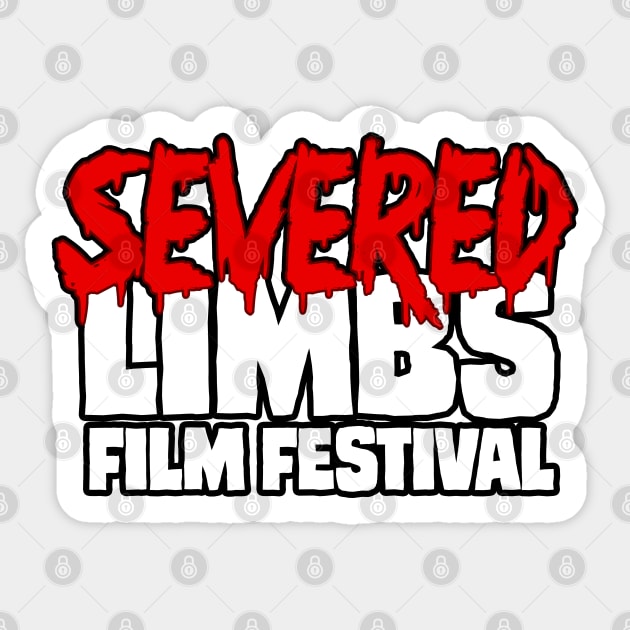 Severed Limbs Film Festival Sticker by WithoutYourHead